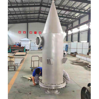 Separador de óleo de água Vendas personalizadas ASME Separador de ar comprimido para fábrica de papel