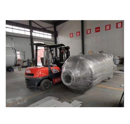 Separador de óleo de água Vendas personalizadas ASME Separador de ar comprimido para fábrica de papel