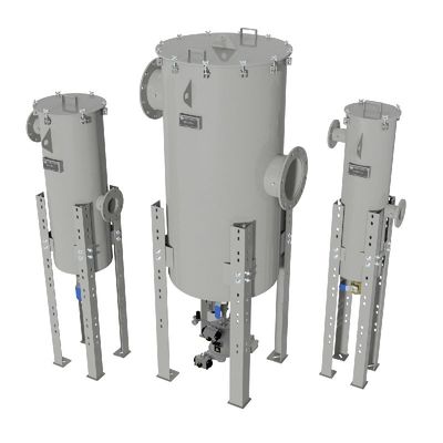 Equipamento de separação de água a vapor com flange DN250