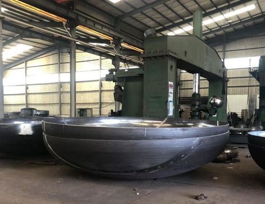 Aço inoxidável 304/316 terminações elípticas com opções de tamanho personalizado