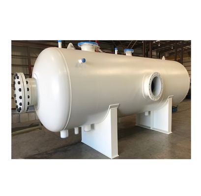 Projeto de biogás Separador de gás líquido industrial com tensão de 380V na fábrica de papel