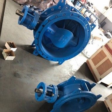 Válvula de borboleta excêntrica concêntrica de flange dupla personalizada para um desempenho ideal