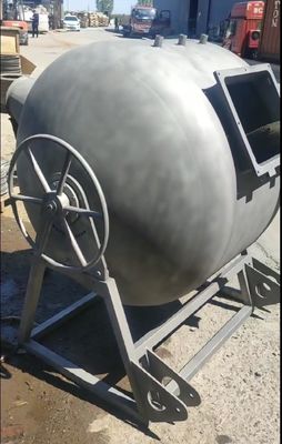 Tanque de armazenamento de óleo diesel de aço inoxidável personalizado com 50 MPa de pressão de trabalho máxima
