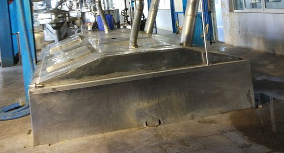 Equipamento de produção de gelatina confiável com suporte pós-venda do fabricante OEM
