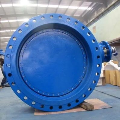 Válvula de borboleta excêntrica concêntrica de flange dupla personalizada para um desempenho ideal