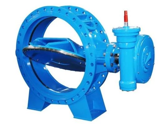 Válvula de borboleta excêntrica concêntrica de flange dupla personalizada para um desempenho ideal