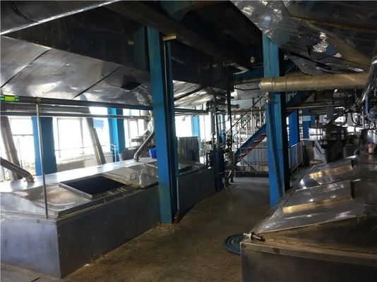 Equipamento de produção de gelatina confiável com suporte pós-venda do fabricante OEM