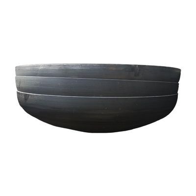 Cabeça torisférica 600 mm 700 mm 800 mm 900 mm 1000 mm 1200 mm para prensagem de meia esfera de aço leve