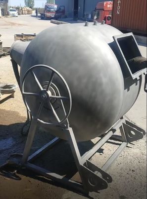 Tanque de armazenamento de gás de aço inoxidável de 100 litros para suas necessidades de fabricação