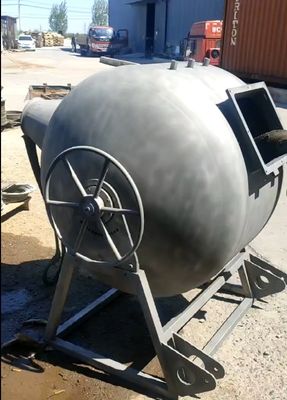 Tanque de armazenamento de gás de aço inoxidável de 100 litros para suas necessidades de fabricação