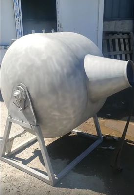 Tanque de armazenamento de gás de aço inoxidável de 100 litros para suas necessidades de fabricação