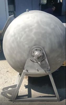 Tanque de armazenamento de gás de aço inoxidável de 100 litros para suas necessidades de fabricação