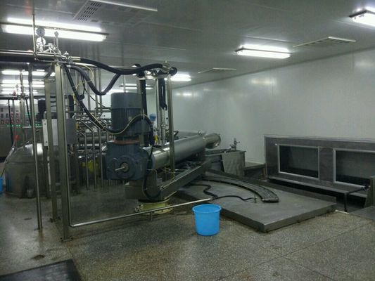 Equipamento de secagem contínua para produção flexível