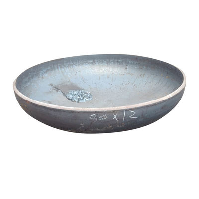 Aço carbono Sa516 Gr.70 Din28013 Cabeça para recipientes sob pressão e caldeiras a vapor