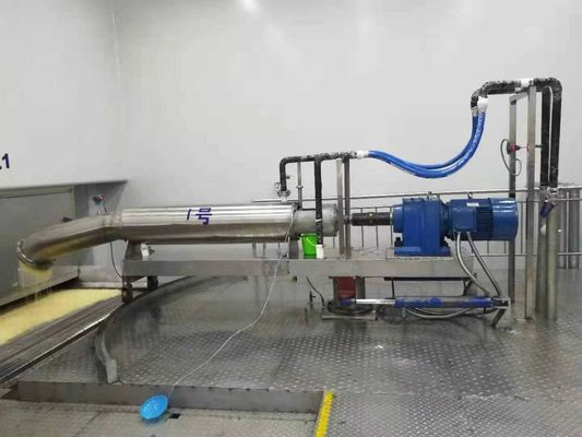 Equipamento de secagem contínua para produção flexível