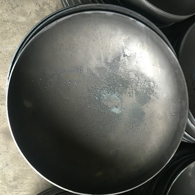 Aço carbono Sa516 Gr.70 Din28013 Cabeça para recipientes sob pressão e caldeiras a vapor