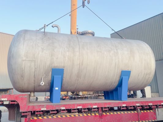 Tanque de armazenamento de água de aço inoxidável de 100 litros para armazenamento de óleo líquido
