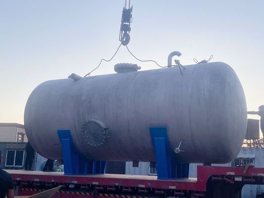Tanque de armazenamento de água de aço inoxidável de 100 litros para armazenamento de óleo líquido