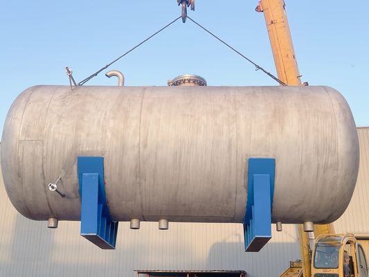 Tanque de armazenamento de água de aço inoxidável de 100 litros para armazenamento de óleo líquido