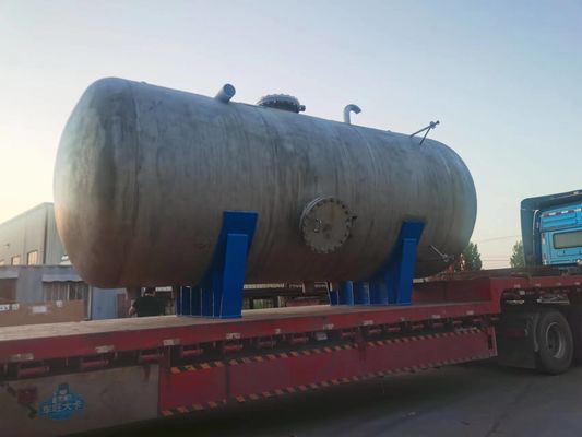 Tanque de armazenamento de água de aço inoxidável de 100 litros para armazenamento de óleo líquido