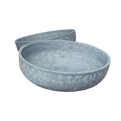 Aço inoxidável 304/316 Cabeça semisférica em 1000 mm x 700 mm Tamanho para tanques industriais