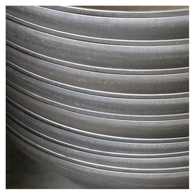 Aço inoxidável 304/316 Cabeça semisférica em 1000 mm x 700 mm Tamanho para tanques industriais