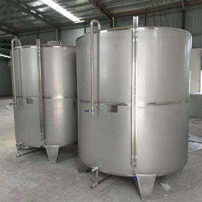 Tanque de armazenamento de água de aço inoxidável 304 personalizado com pressão máxima de trabalho de 50 MPa