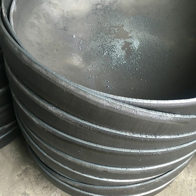 Aço inoxidável 304/316 Cabeça semisférica em 1000 mm x 700 mm Tamanho para tanques industriais