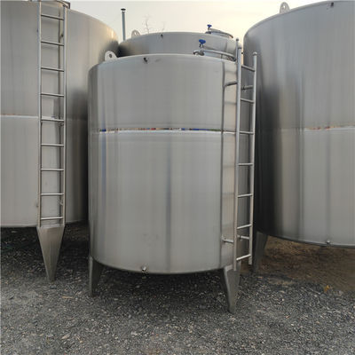 Tanque de armazenamento de água de aço inoxidável 304 personalizado com pressão máxima de trabalho de 50 MPa