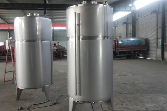 Tanque de armazenamento de água de aço inoxidável 304 personalizado com pressão máxima de trabalho de 50 MPa