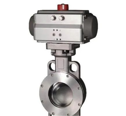 Dependem das especificações de forma consistente do meio de água atuador pneumático válvula borboleta