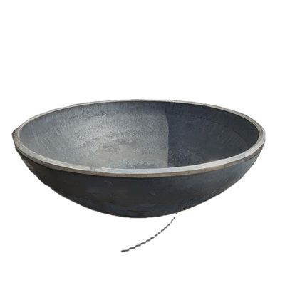 Cabeças elípticas de aço inoxidável 304/316 com suporte OBM para caldeiras e recipientes