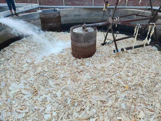 Equipamento de gelatina de aço inoxidável para planta de lavagem de couro personalizado