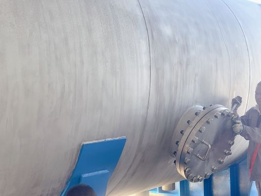 Tanque de armazenamento de água líquida de aço inoxidável de 1000L personalizado com construção durável