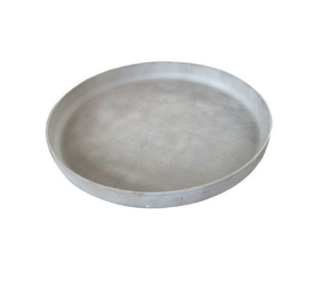 Máquina de prensagem e flanges de cabeça de placa de esfera de aço com padrão ASME