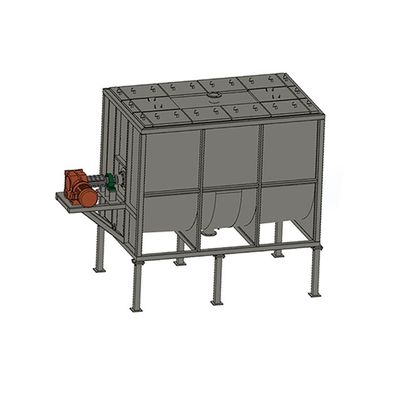Equipamento de gelatina de aço inoxidável para planta de lavagem de couro personalizado