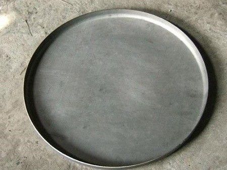 Máquina de prensagem e flanges de cabeça de placa de esfera de aço com padrão ASME