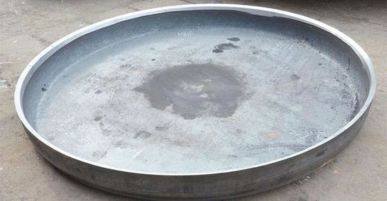 Máquina de prensagem e flanges de cabeça de placa de esfera de aço com padrão ASME