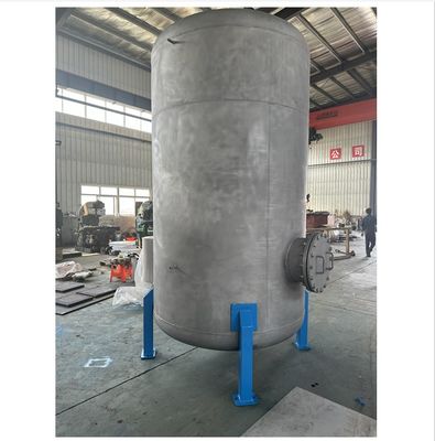 10kw-25kw De aço inoxidável Air Storage Pressure Vessels Gas Steam Air Liquid Water Separator