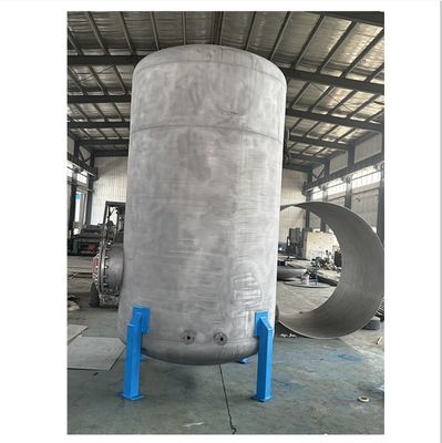 10kw-25kw De aço inoxidável Air Storage Pressure Vessels Gas Steam Air Liquid Water Separator