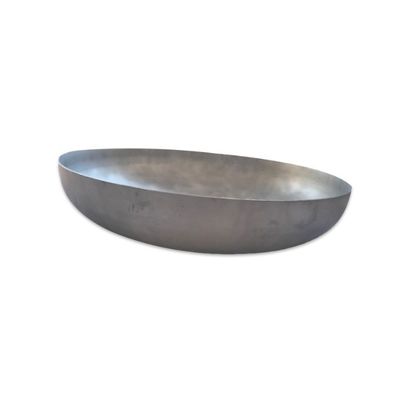 Fordge Padrão Flat 200mm A 3000mm Aço inoxidável Aço carbono Hemisfério elíptico cabeça de prato fundo