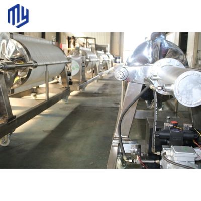 Máquina de filtragem de algodão de aço inoxidável para equipamento de gelatina personalizado