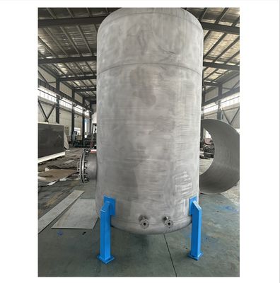 10kw-25kw De aço inoxidável Air Storage Pressure Vessels Gas Steam Air Liquid Water Separator