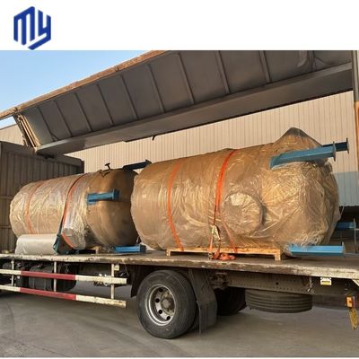 10kw-25kw De aço inoxidável Air Storage Pressure Vessels Gas Steam Air Liquid Water Separator
