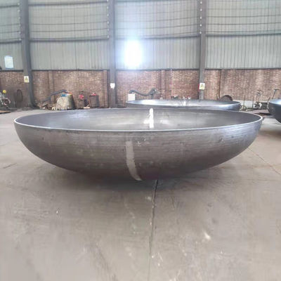 Fordge Padrão Flat 200mm A 3000mm Aço inoxidável Aço carbono Hemisfério elíptico cabeça de prato fundo