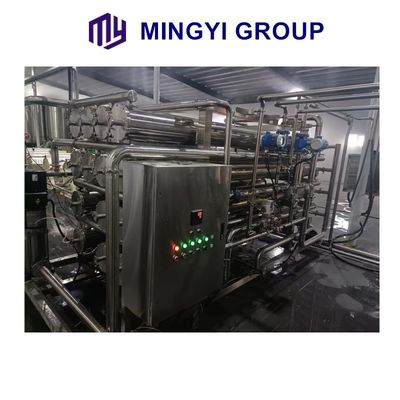 Plano UF de aço inoxidável para o sistema de filtragem por membrana de concentração de gelatina