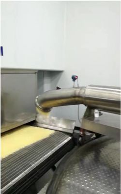 Máquina de extrusão de gelatina de peixe com apoio de serviço pós-venda