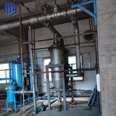 Máquina de separação líquido-líquido-sólido tipo separador centrífugo líquido-líquido-sólido