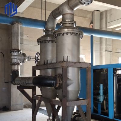 Máquina de separação líquido-líquido-sólido tipo separador centrífugo líquido-líquido-sólido