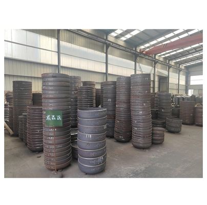 Q235 Q345 Cabeça de prato de aço carbono para tanque de armazenamento Apoio ao serviço pós-venda personalizado